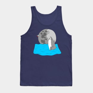 Shark in the Water Tank Top